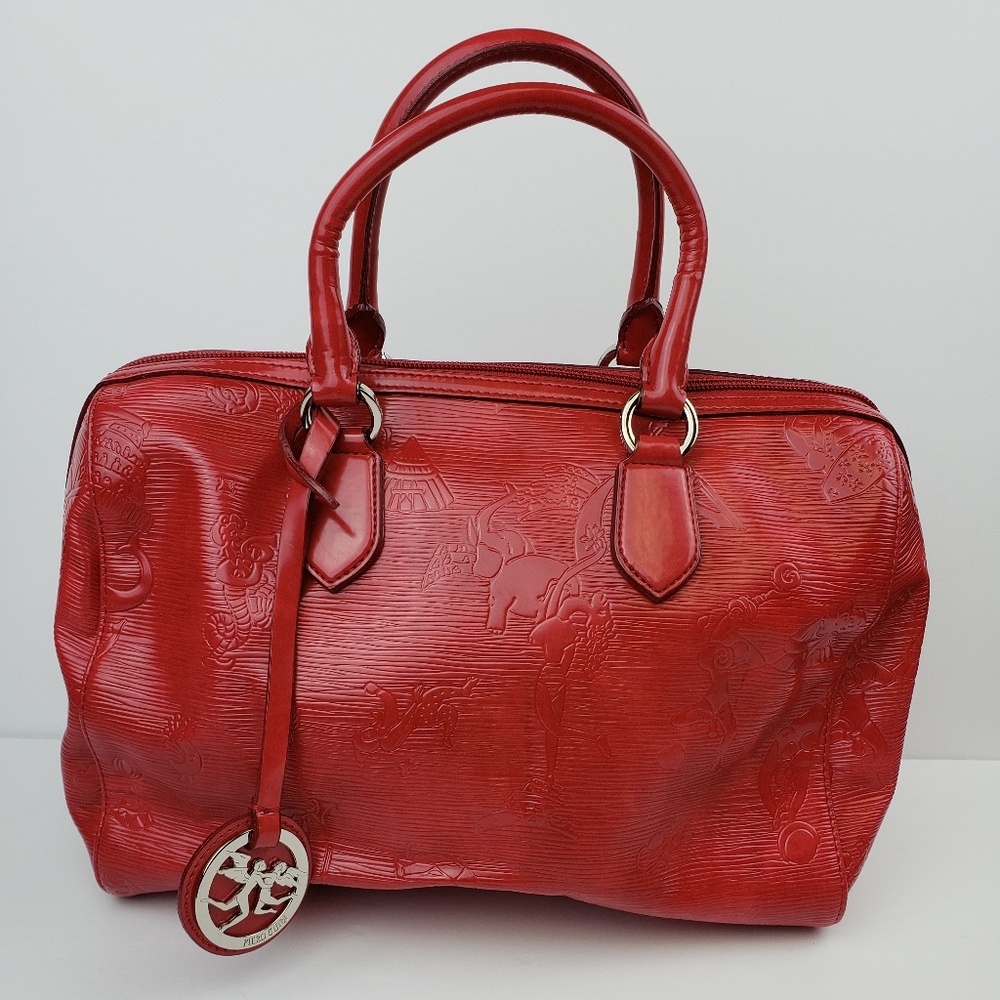 NWOT Piero Guidi Magic Circus Doctor Handbag